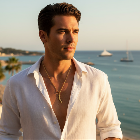 Lifestyle image with male model and good lighting