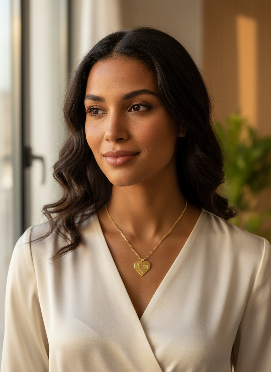 Lifestyle image with mixed-race woman and good lighting
