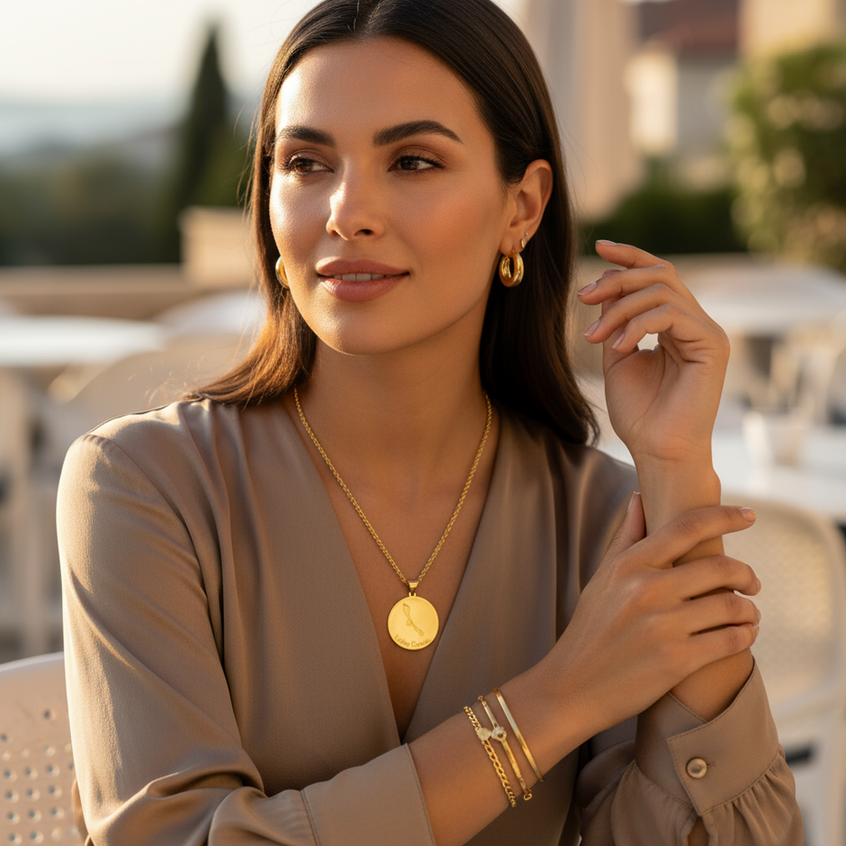 Lifestyle image with model and good lighting