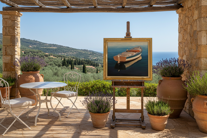 Mediterranean terrace with BM-SA-03