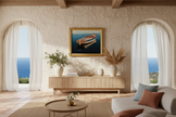 Mediterranean villa interior with BM-SA-03