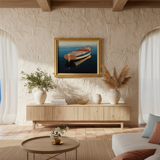 Mediterranean villa interior with BM-SA-03