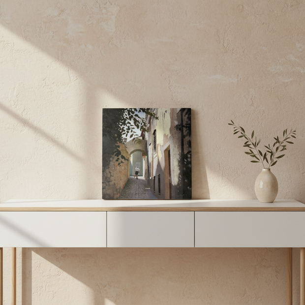 Minimal console table