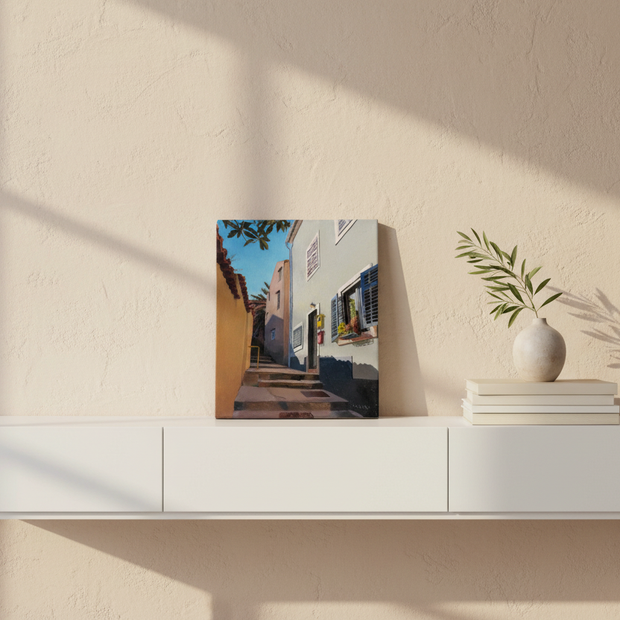 Minimal console table