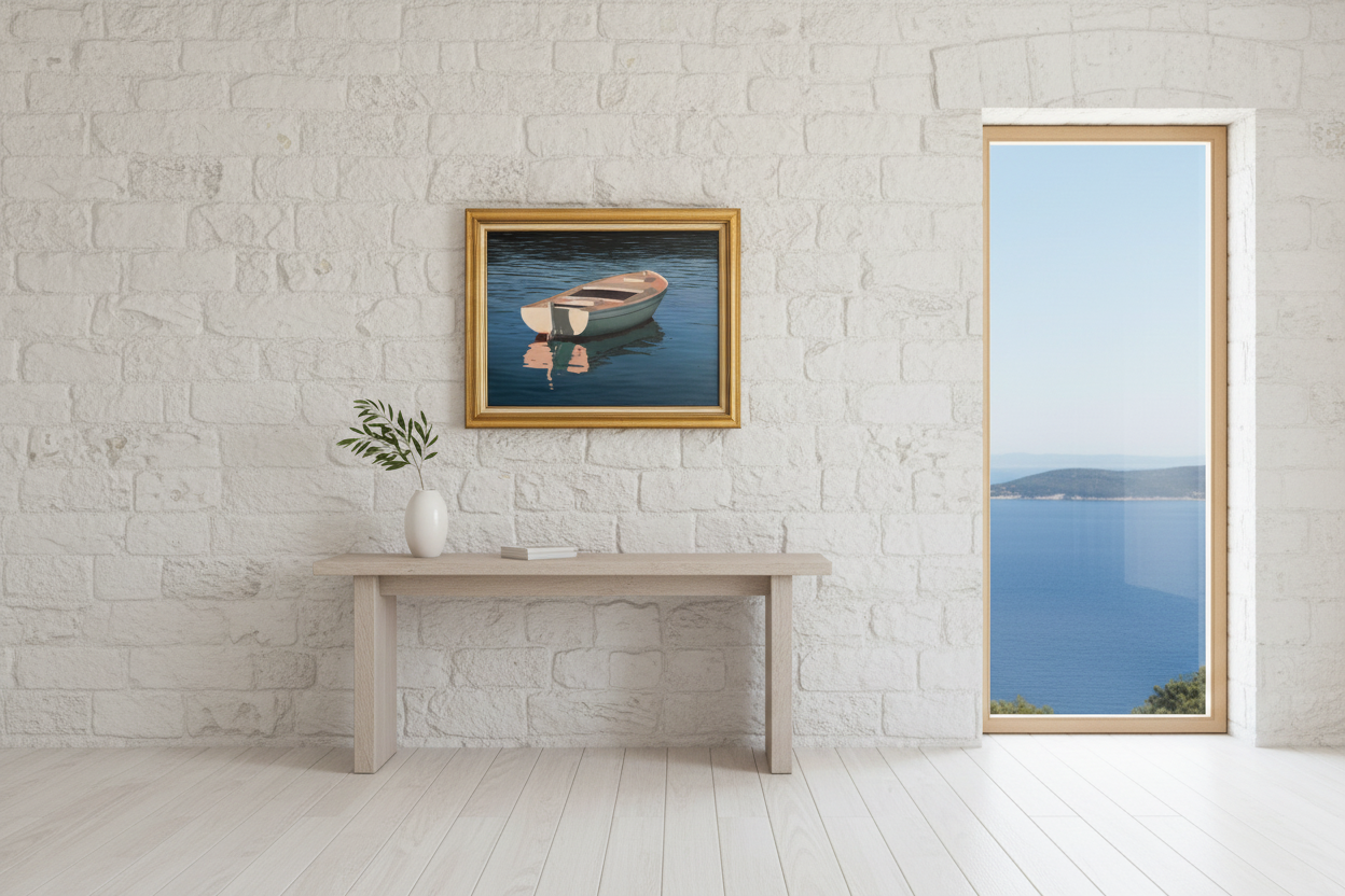Minimalist Lošinj villa with 28x22 BM-SA-04