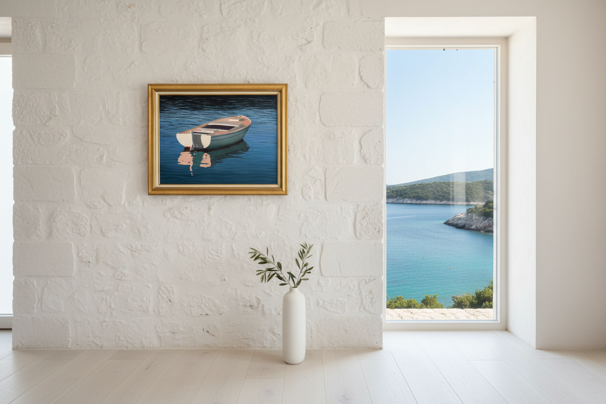 Minimalist Lošinj villa with BM-SA-04