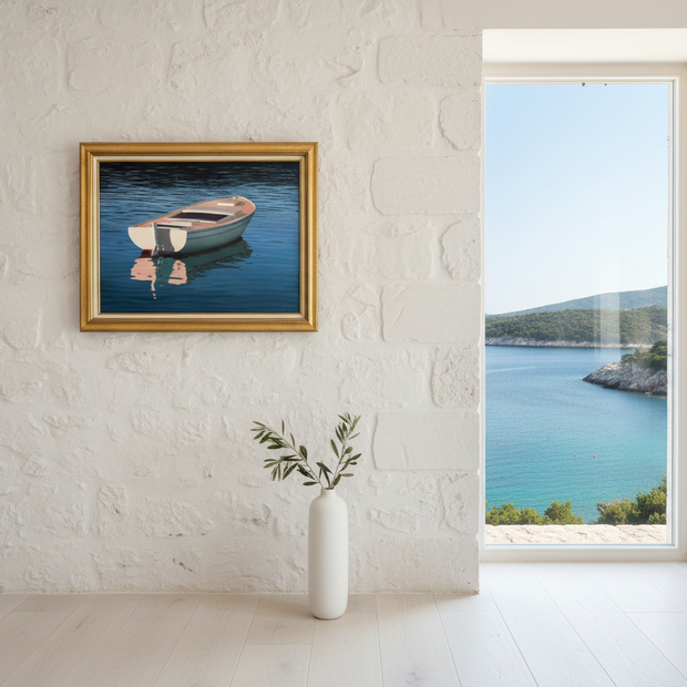 Minimalist Lošinj villa with BM-SA-04