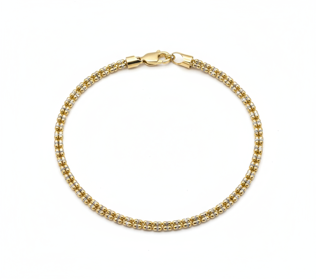 Moon Ice Bracelet - Circle with Clasp Only