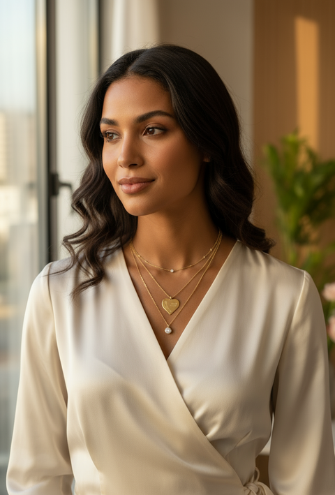 Necklaces lifestyle image