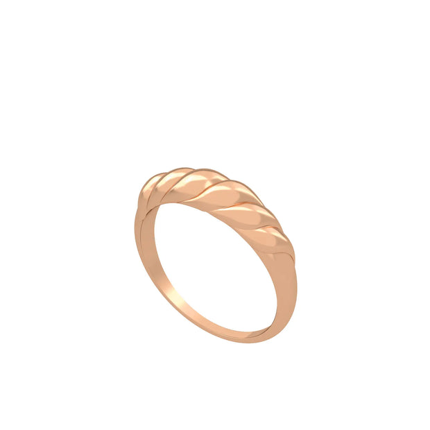 18K Gold Onda Ring | Bellamare Jewelry