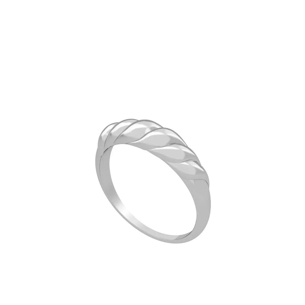 18K Gold Onda Ring | Bellamare Jewelry