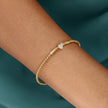 18K Gold Amore Diamond Bracelet | Bellamare Jewelry