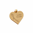 18K Gold Lošinj Heart Pendant | Bellamare Jewelry