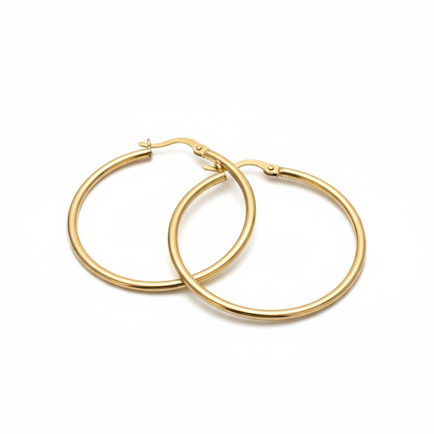 Product Photo - White Background Hoops