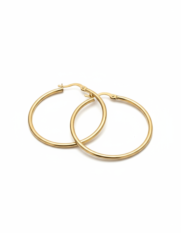 Product Photo - White Background Hoops
