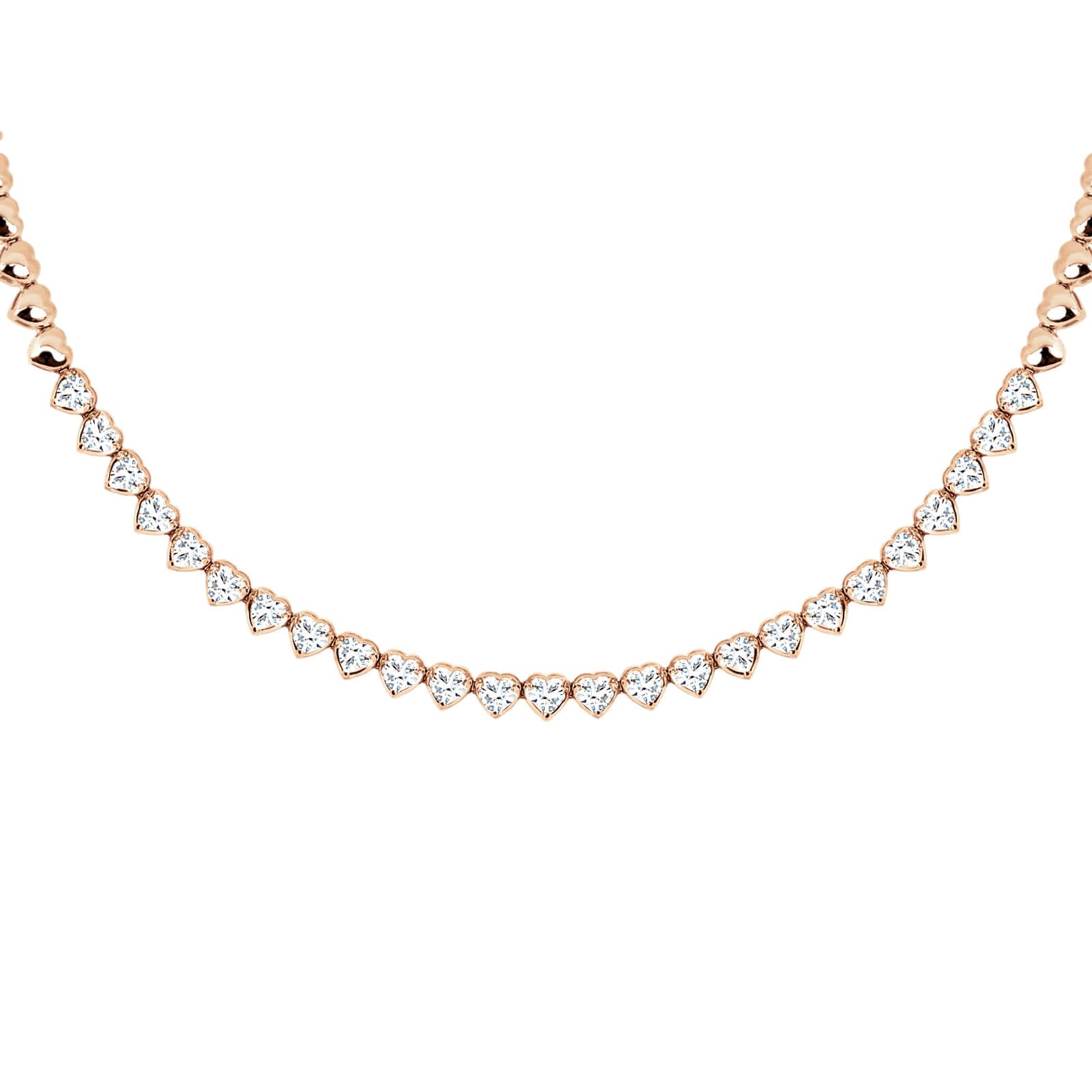 18K Gold Amore di Luce Diamond Choker | Bellamare Jewelry