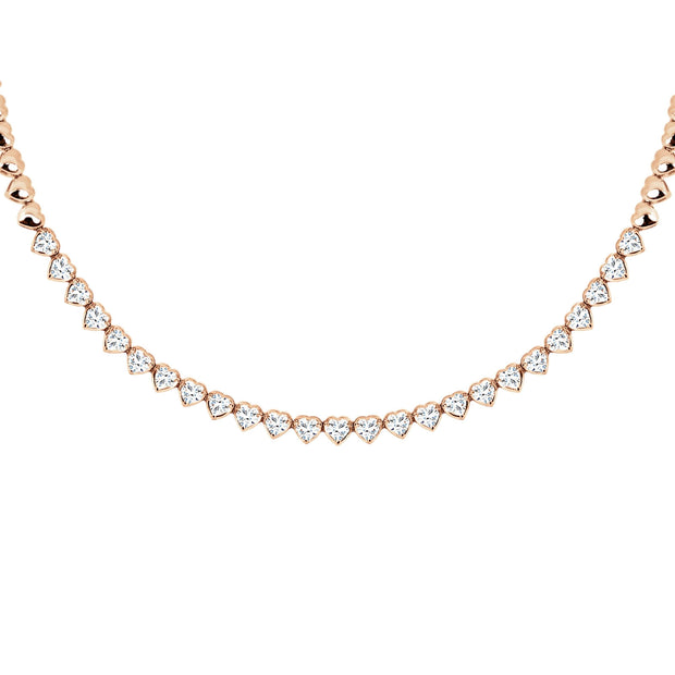 18K Gold Amore di Luce Diamond Choker | Bellamare Jewelry