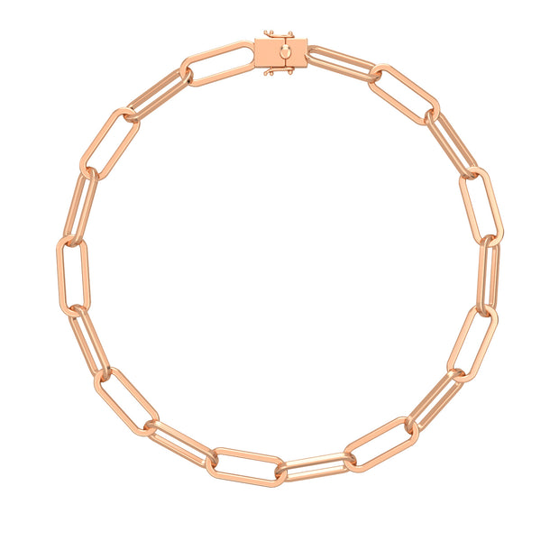 18K Gold Clip d’Oro Bracelet | Bellamare Jewelry