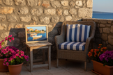 Seaside terrace
