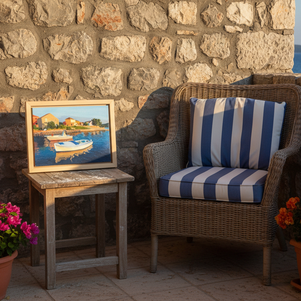 Seaside terrace