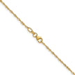 18K Gold Singapore 16in Necklace | Bellamare Jewelry