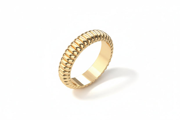 18K Thira Ring | Bellamare Jewelry
