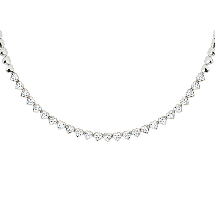 18K Gold Amore di Luce Diamond Choker | Bellamare Jewelry