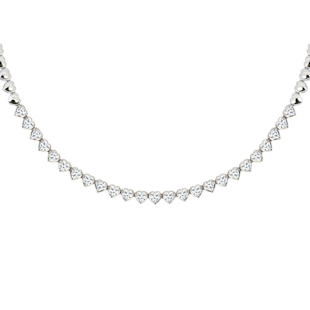 18K Gold Amore di Luce Diamond Choker | Bellamare Jewelry